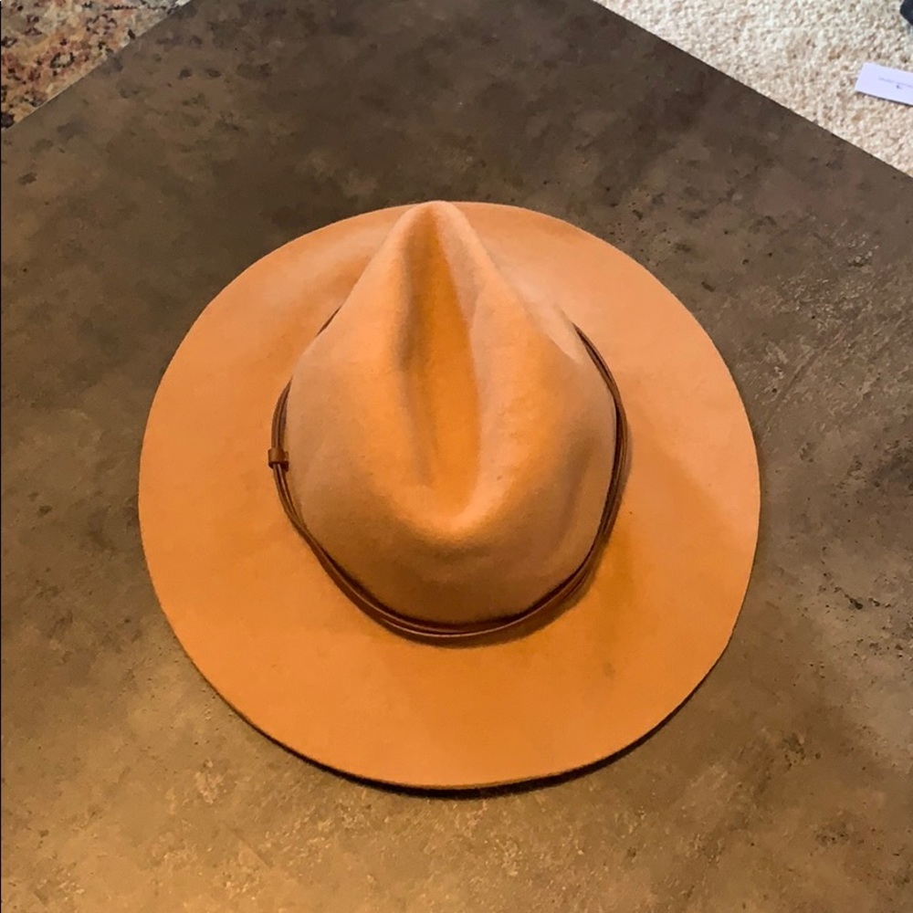 Urban Outfitters Wide Brim Hat - OS (TAN) - NWOT - Picture 4 of 5